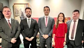 Tarcísio Bonfim é eleito presidente da CONAMP